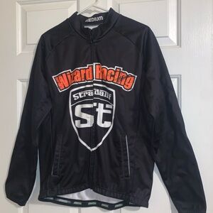 MuMu Black Racing Jacket